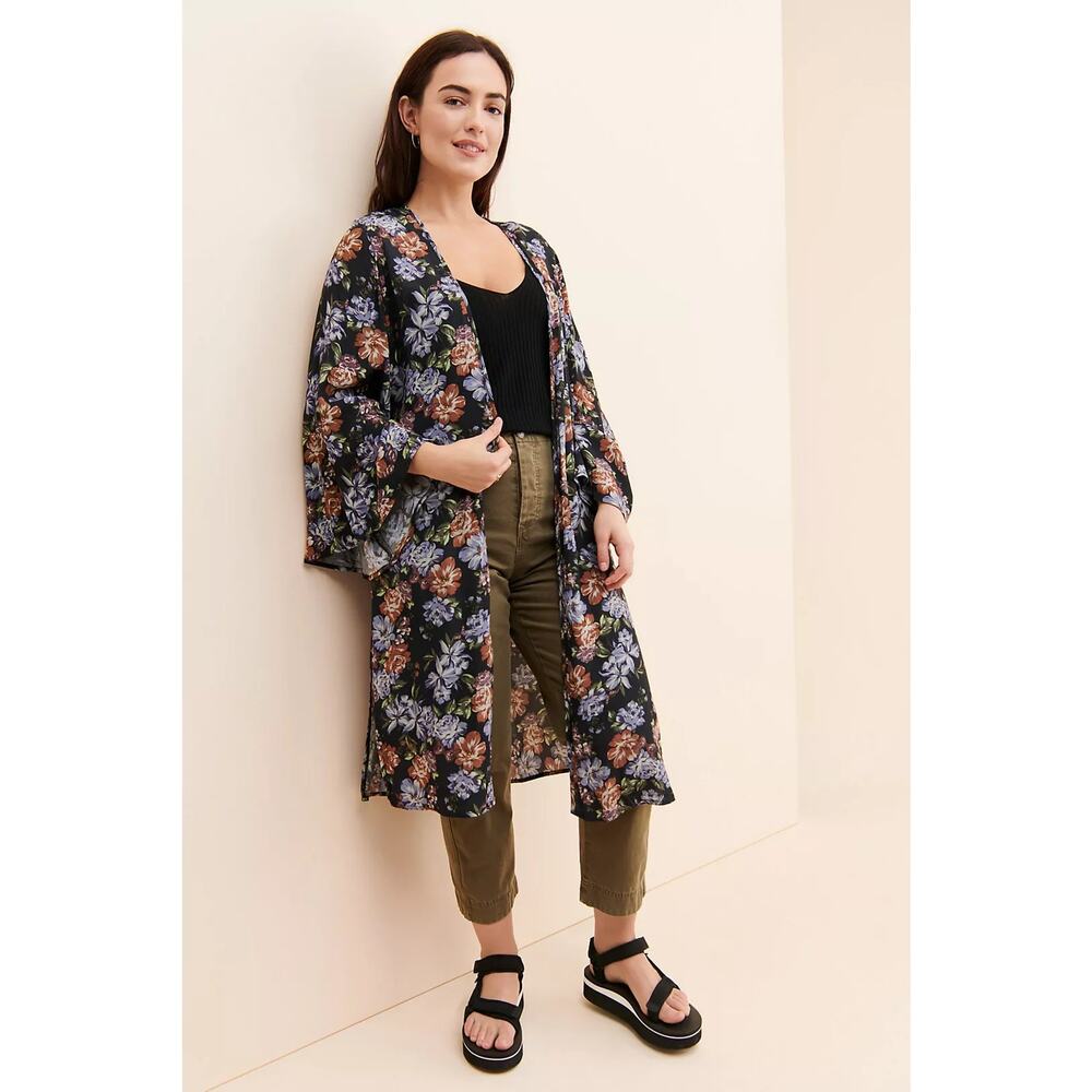 Floral Kimono Cardigan